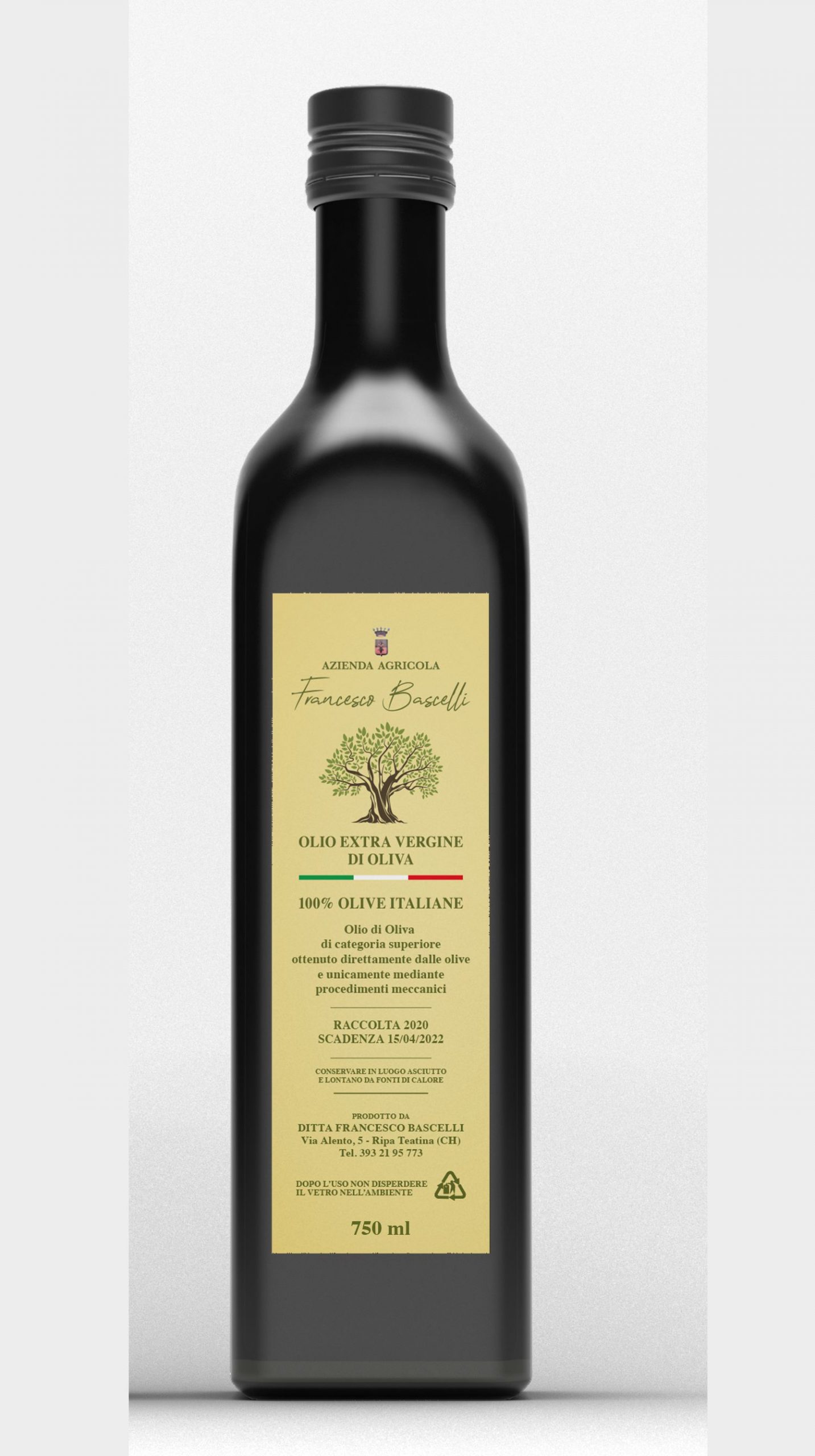 Olio extravergine di oliva 1lt